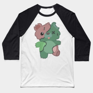 Zombie teddy bear Baseball T-Shirt